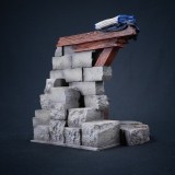 WAT 2001 Broken Wall Diorama