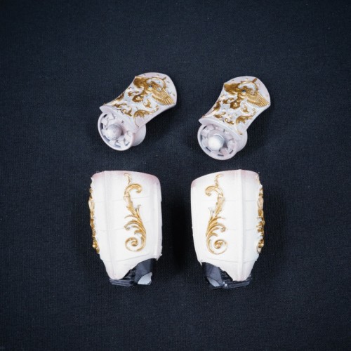 CTC 666 Thigh and arm extensions for Adeptus Custodes Solar Watch