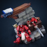 WAT 2001 Broken Wall Diorama