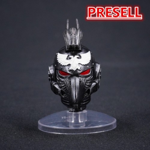 CTC 4233 Helmet for Corvus Corax Primarch of the XIX Legion