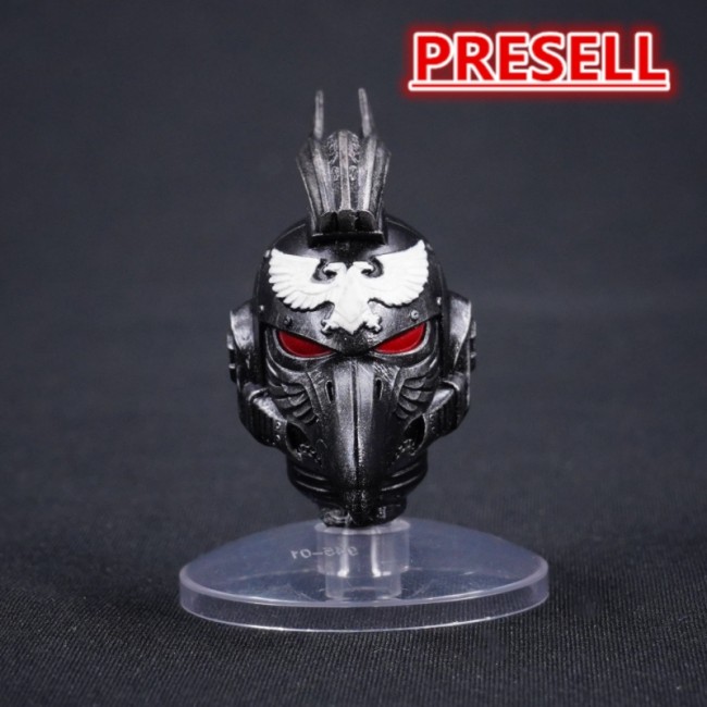 CTC 4233 Helmet for Corvus Corax Primarch of the XIX Legion