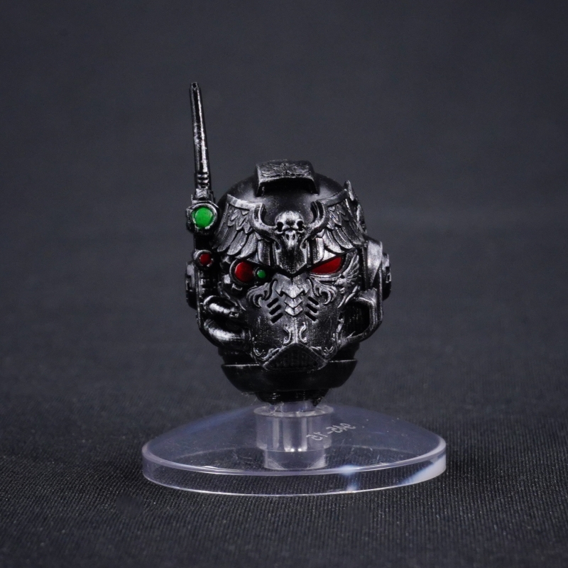 helm of obedience4枚セット WAT 4232 Helmet for Corvus Corax Primarch of the XIX Legion