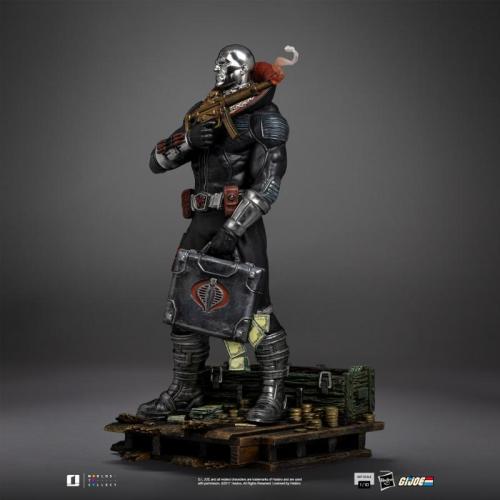 Figura Estatua Brian O'Conner De Fast & Furious – Minico 15 Cm De Iron Studios, Coleccionable
